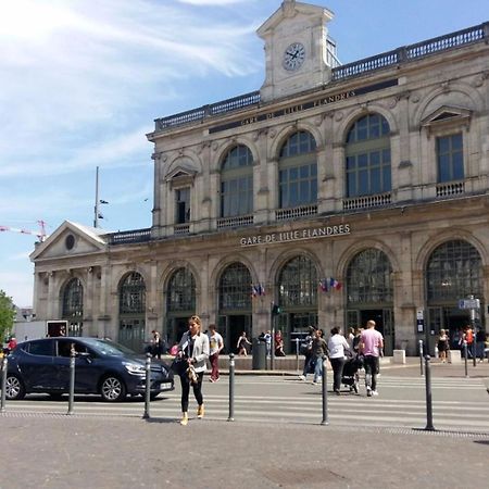 Superbe Appart. 2 Chambres En Plein Centre ! 里尔 外观 照片