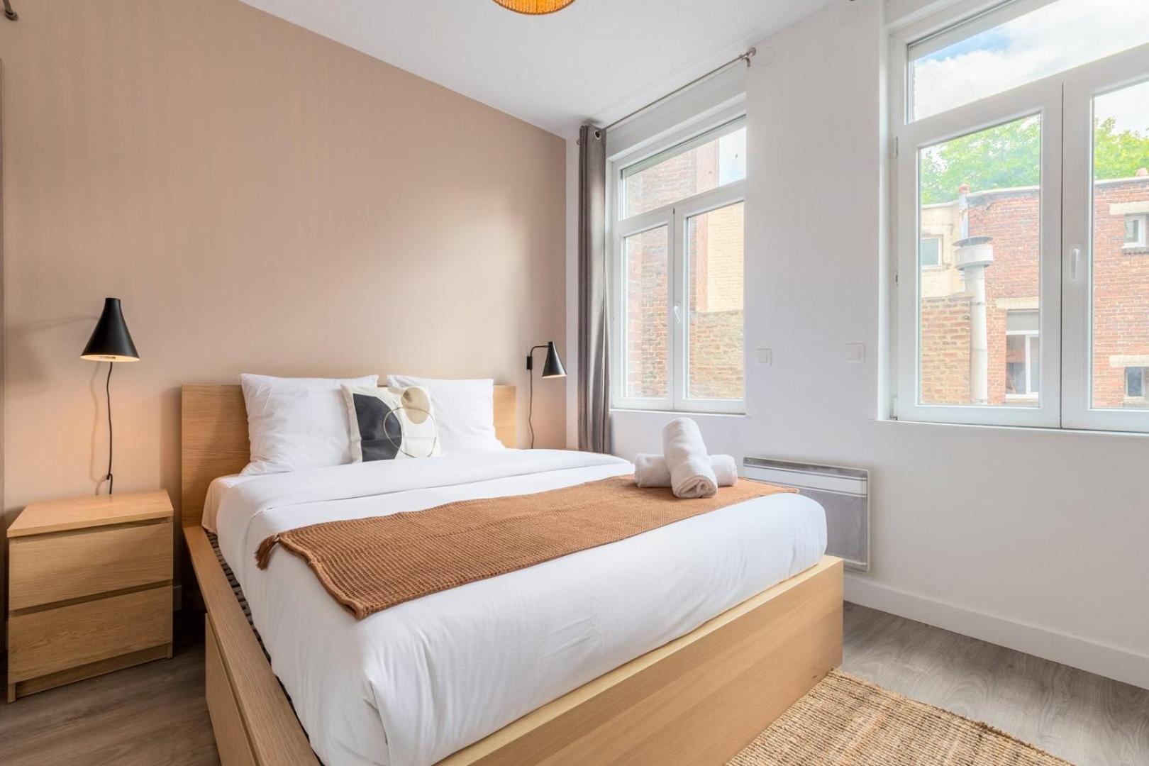 Superbe Appart. 2 Chambres En Plein Centre ! 里尔 外观 照片