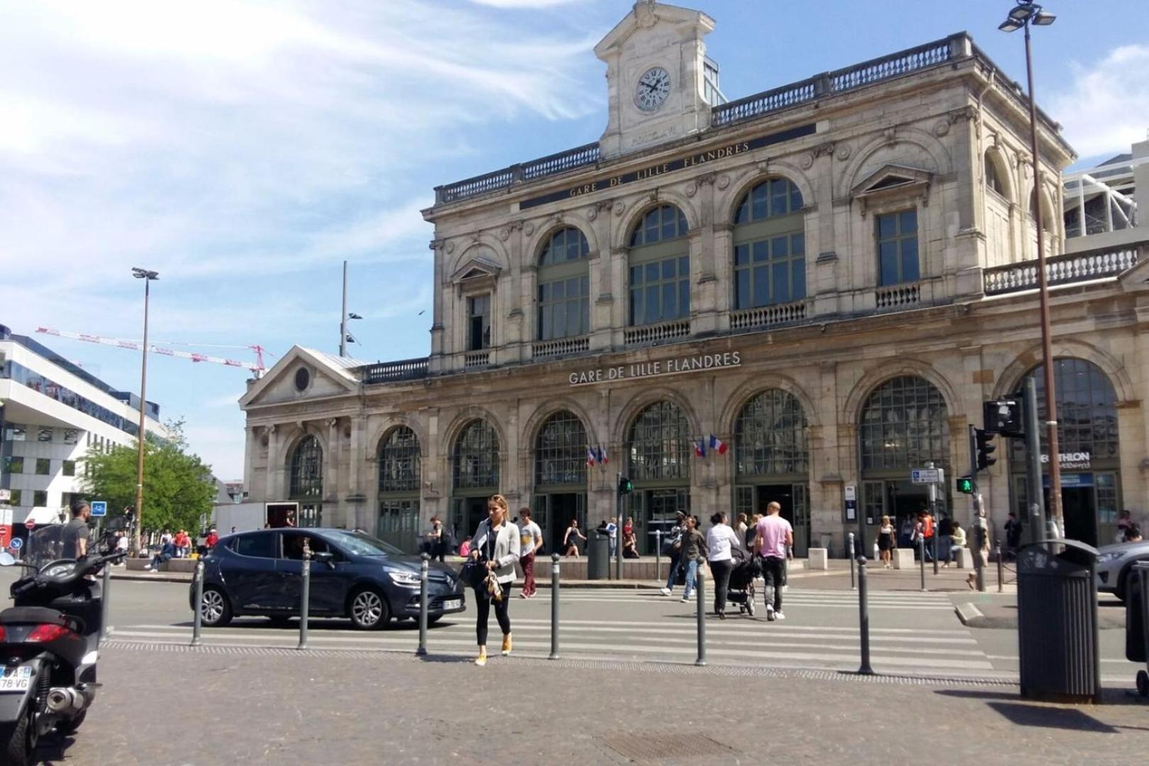 Superbe Appart. 2 Chambres En Plein Centre ! 里尔 外观 照片