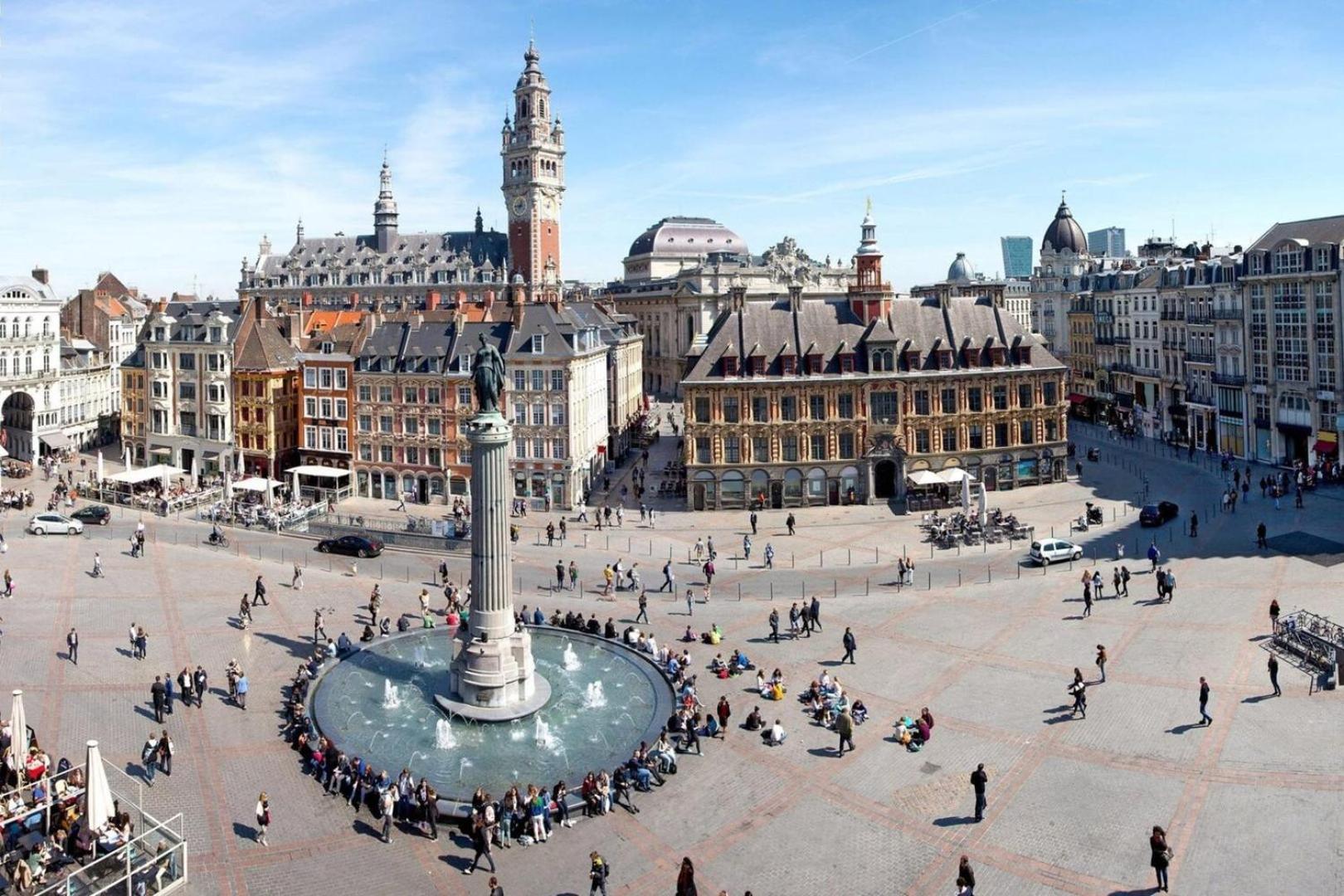 Superbe Appart. 2 Chambres En Plein Centre ! 里尔 外观 照片