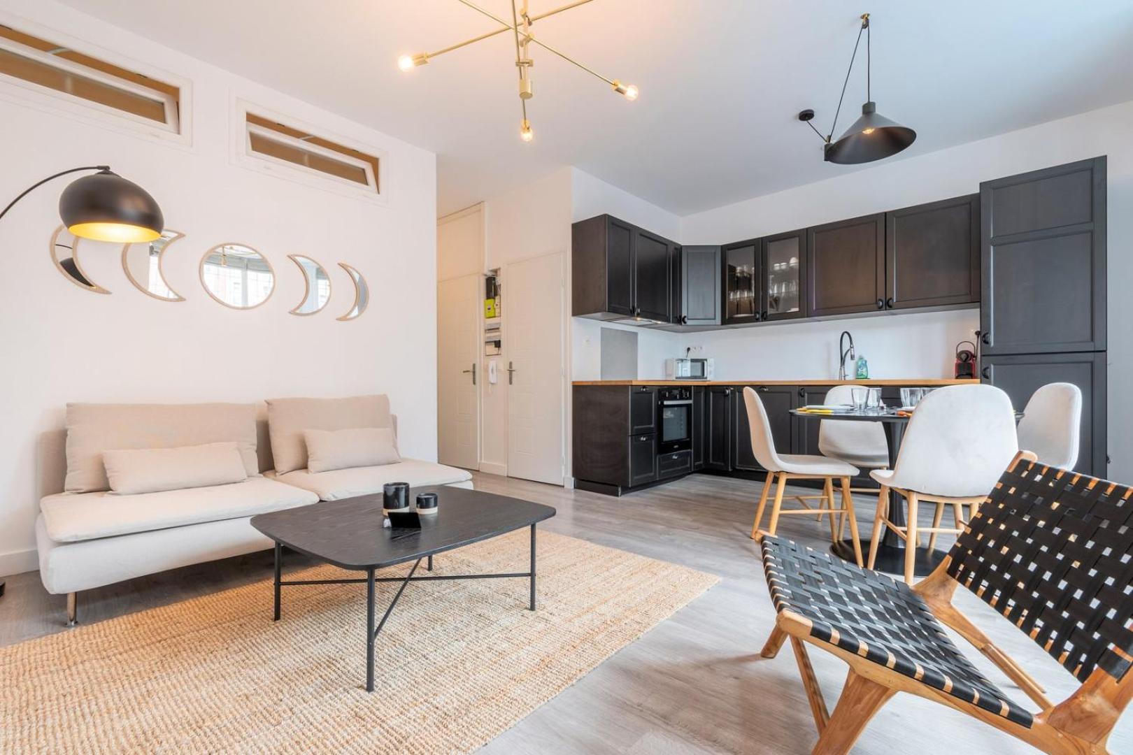 Superbe Appart. 2 Chambres En Plein Centre ! 里尔 外观 照片