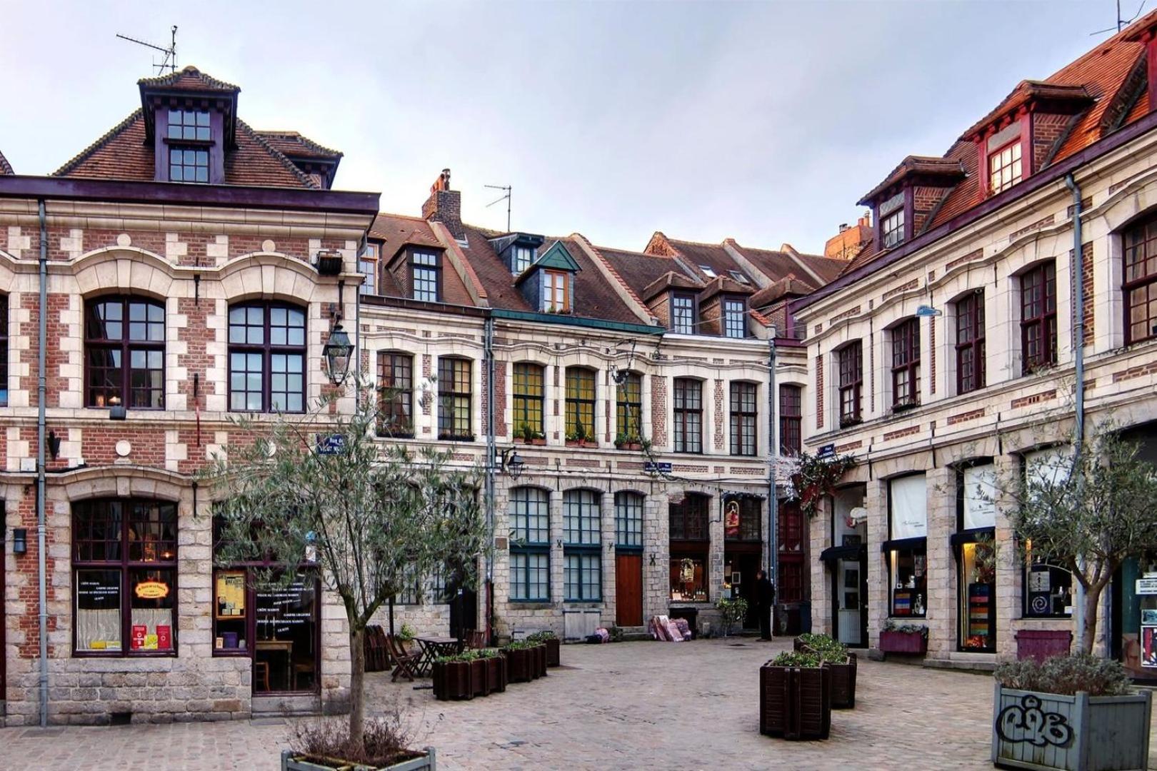Superbe Appart. 2 Chambres En Plein Centre ! 里尔 外观 照片