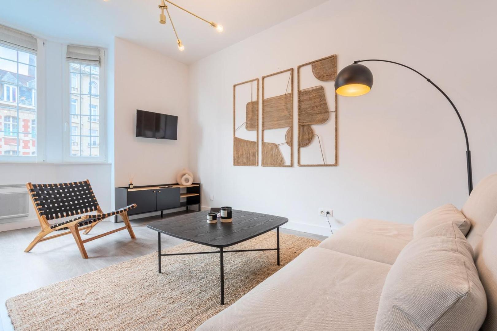 Superbe Appart. 2 Chambres En Plein Centre ! 里尔 外观 照片